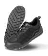 RS456 (R456X) Result Work Guard All Black SRA SB Safety Trainers Black colour image
